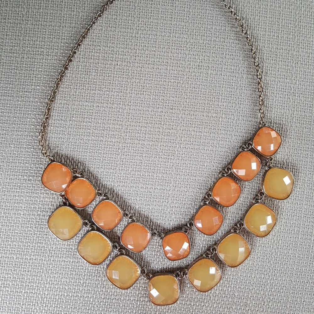 Forever 21 Coral necklace